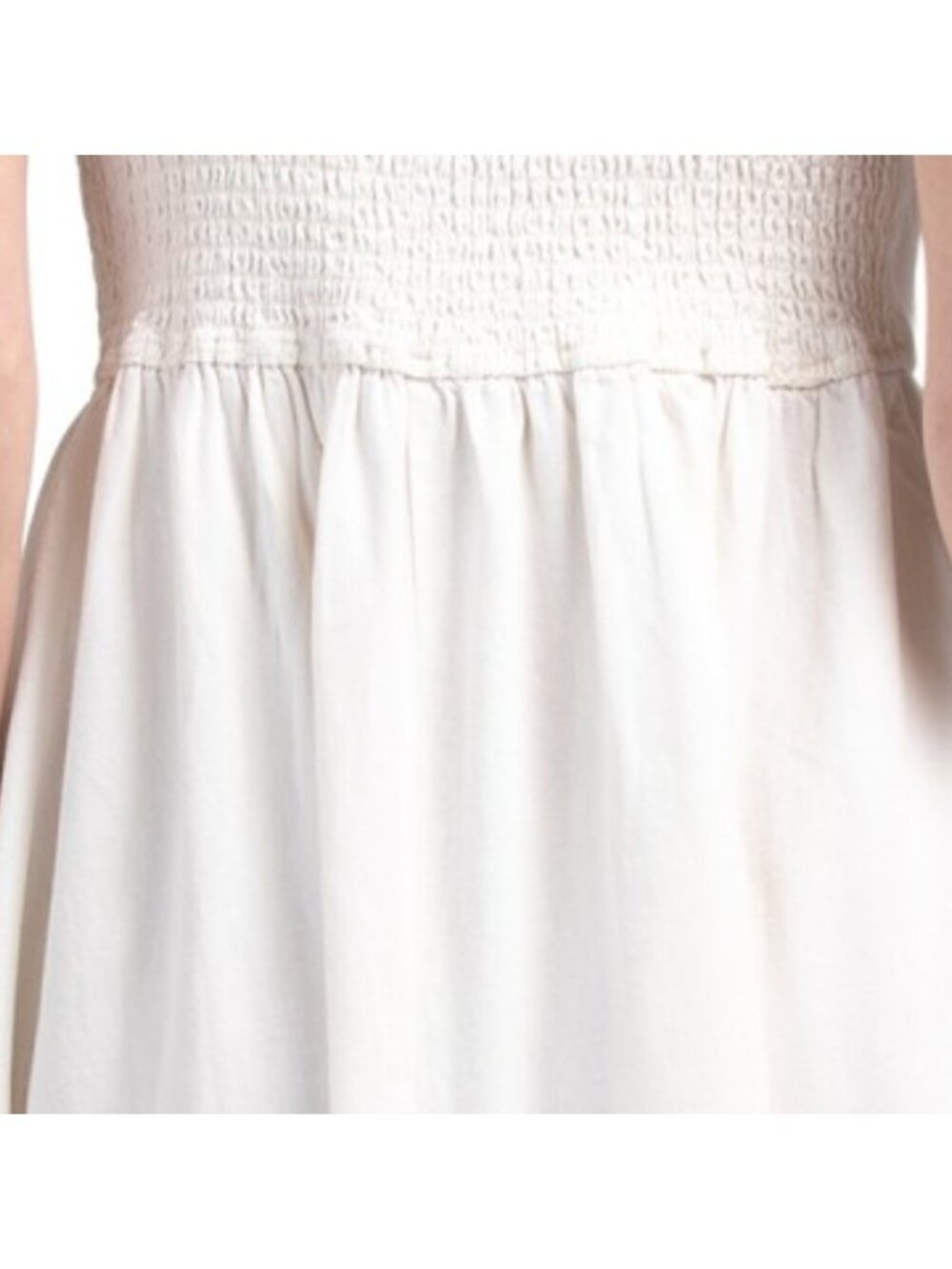 LONE STAR Corset Detail Denim Midi Dress - Picture 5 of 5
